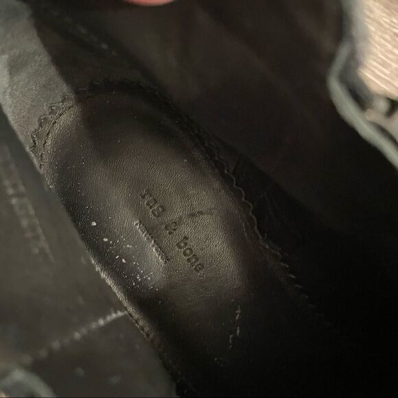 Rag & bone Margot suede booties - Picture 8 of 10